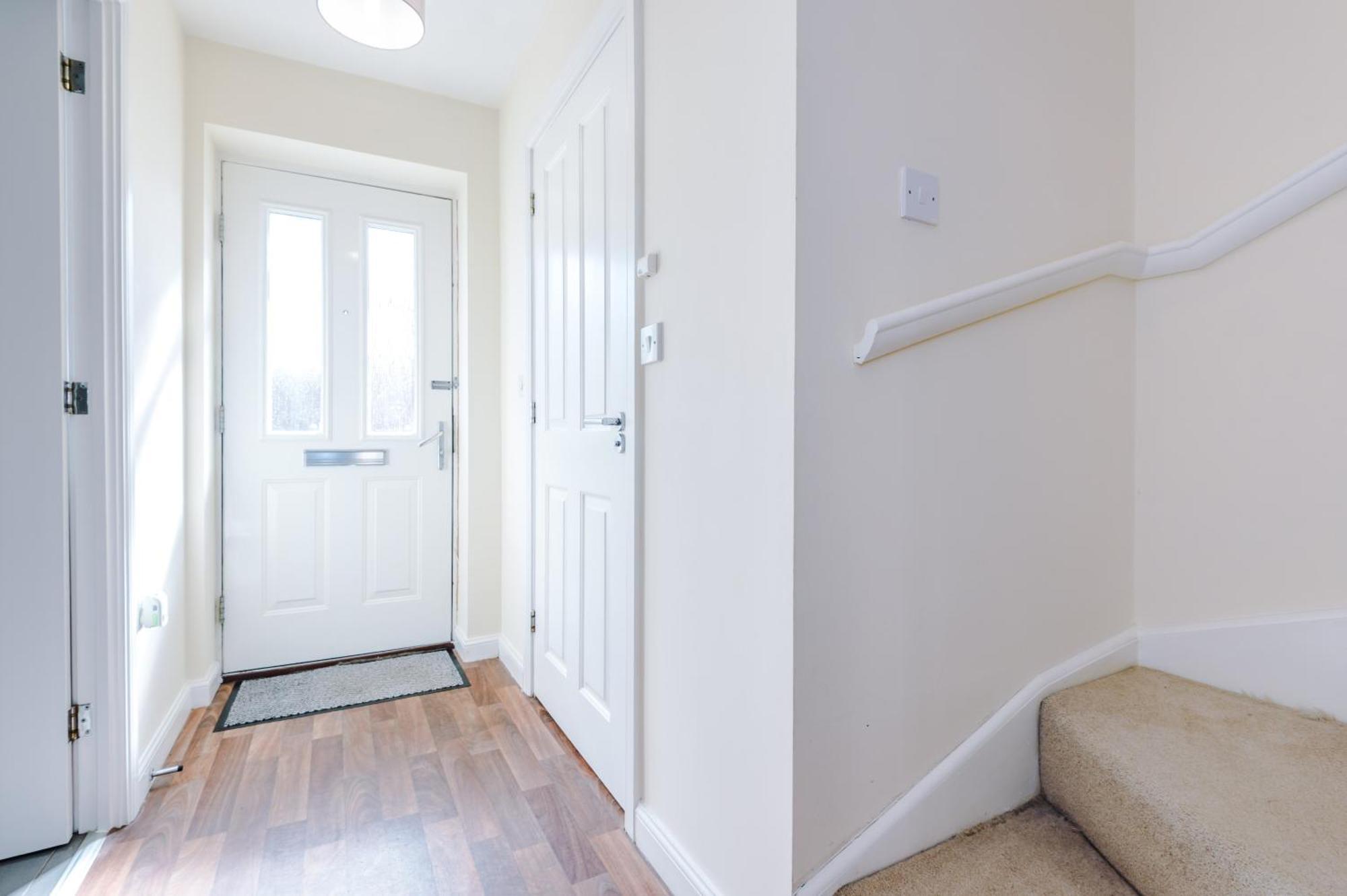 Modern Semi Detached In A Quiet Location, Driveway Parking Villa Ewloe Kültér fotó
