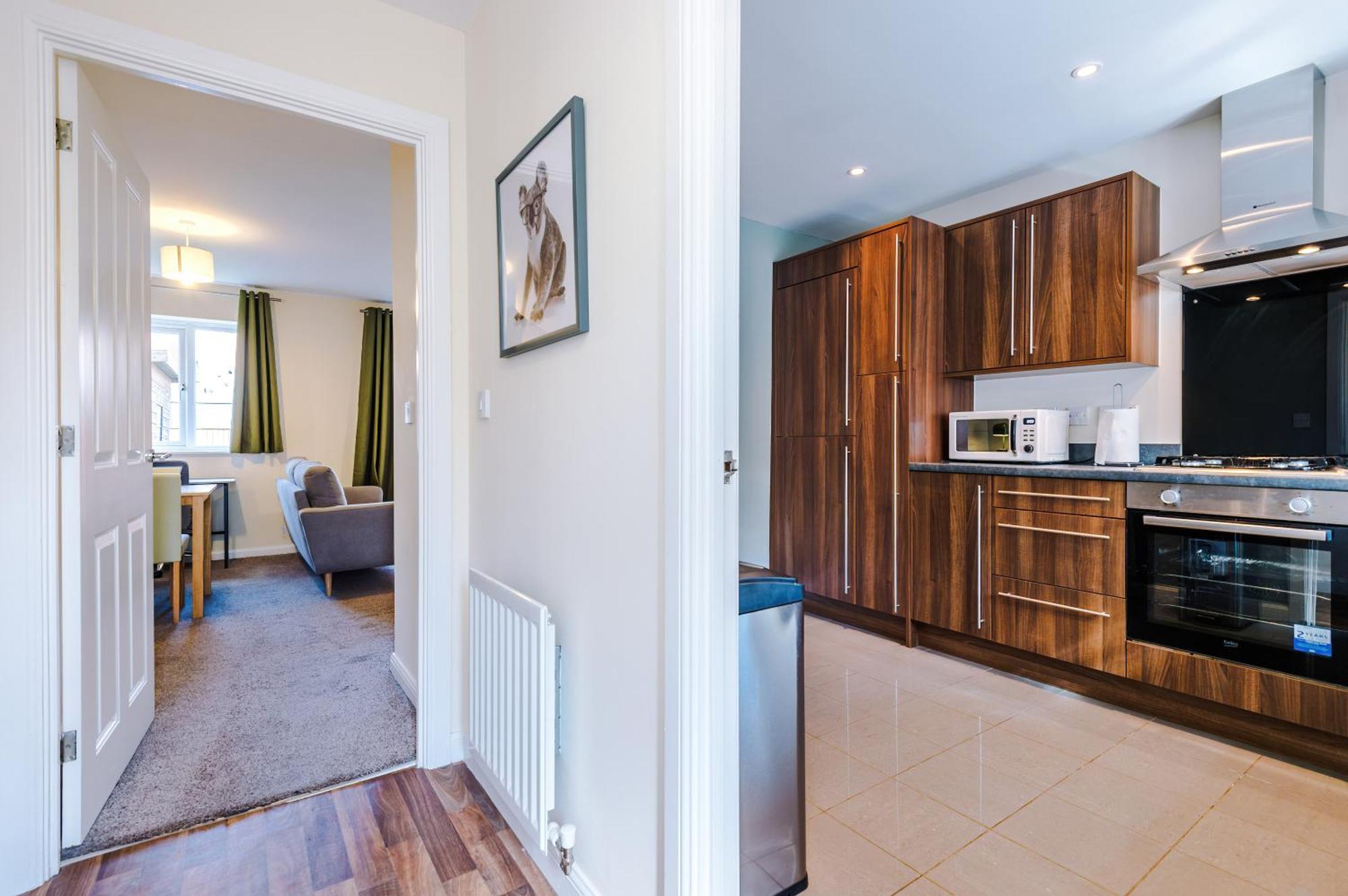 Modern Semi Detached In A Quiet Location, Driveway Parking Villa Ewloe Kültér fotó